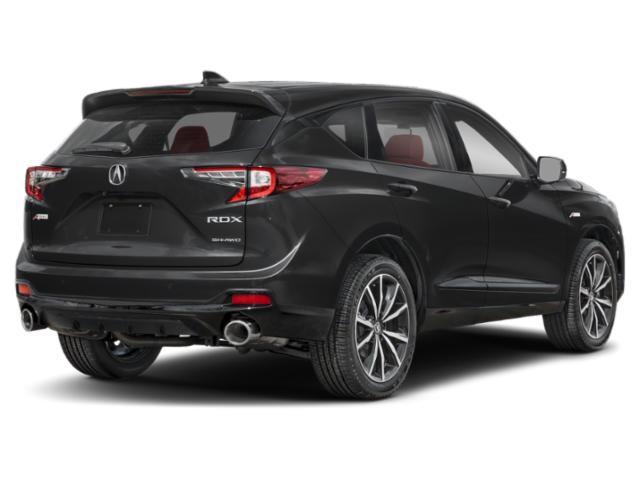 New 2025 Majestic Black Pearl Acura SH-AWD w/A-Spec Advance Package image 2