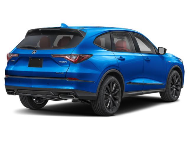 New 2026 Double Apex Blue Pearl Acura SH-AWD w/A-Spec Package image 2