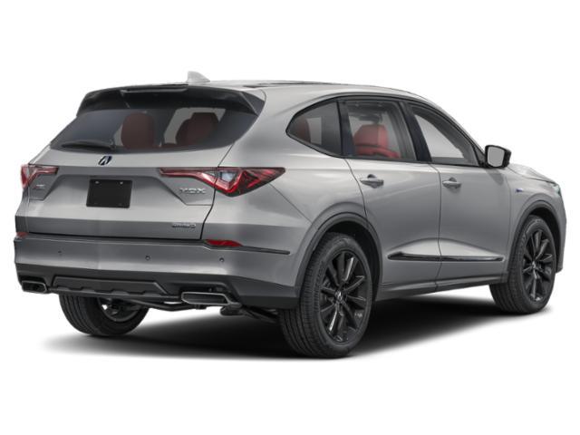 New 2026 Solar Silver Metallic Acura SH-AWD w/A-Spec Package image 2