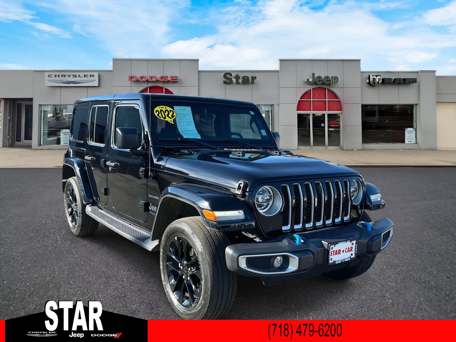 2022 Jeep Wrangler 4xe Sahara 4WD