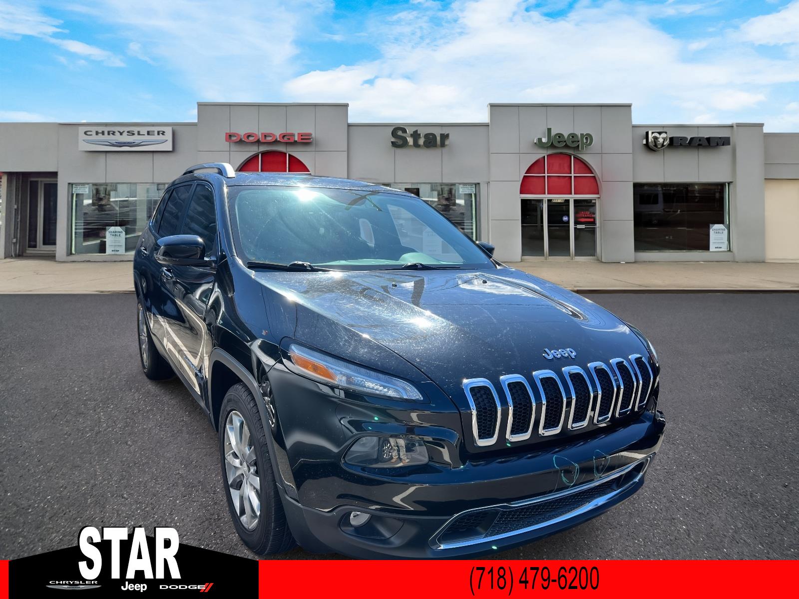 2018 Jeep Cherokee Limited 4WD