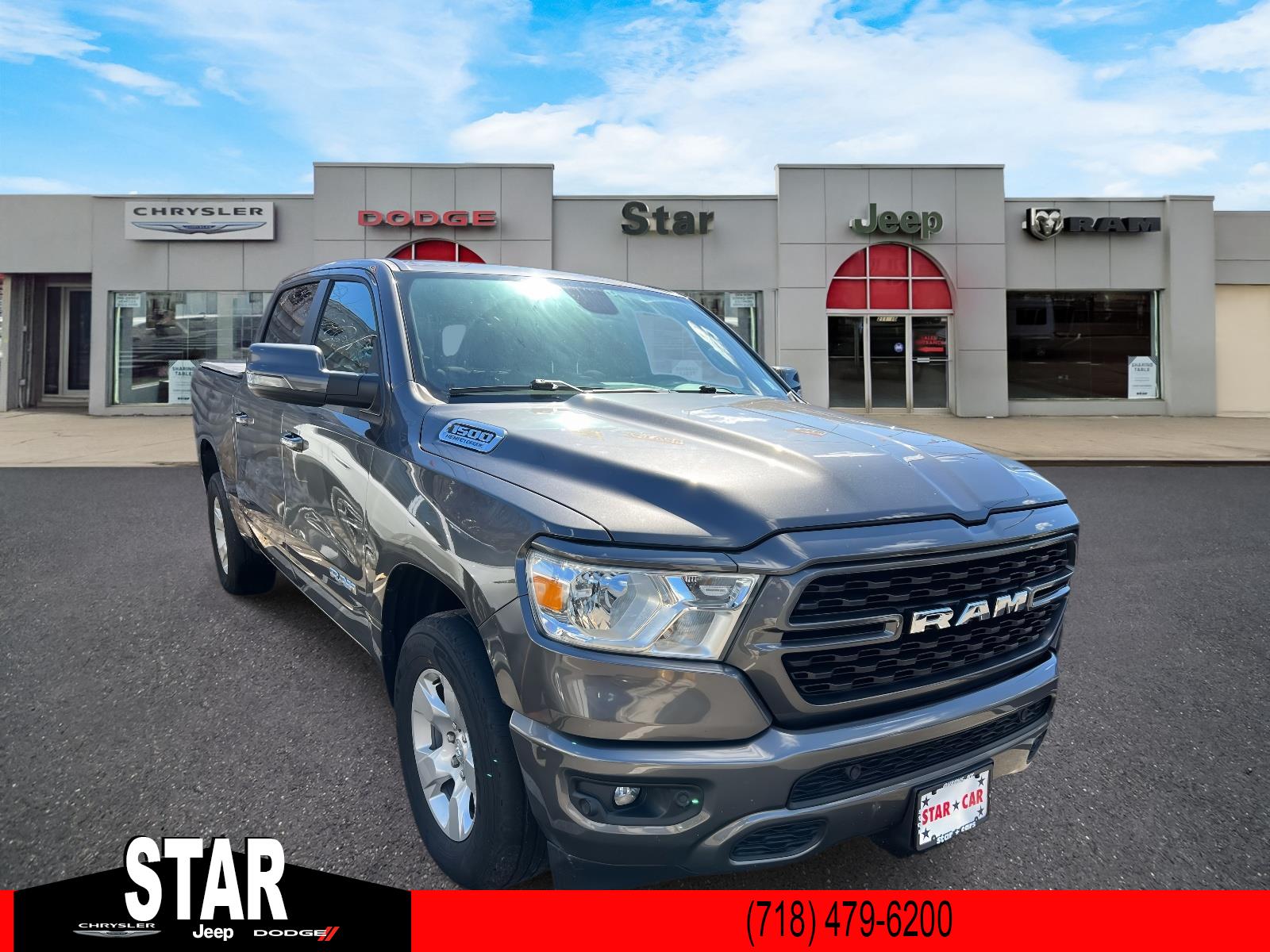 2023 RAM 1500 Big Horn Crew Cab 4WD