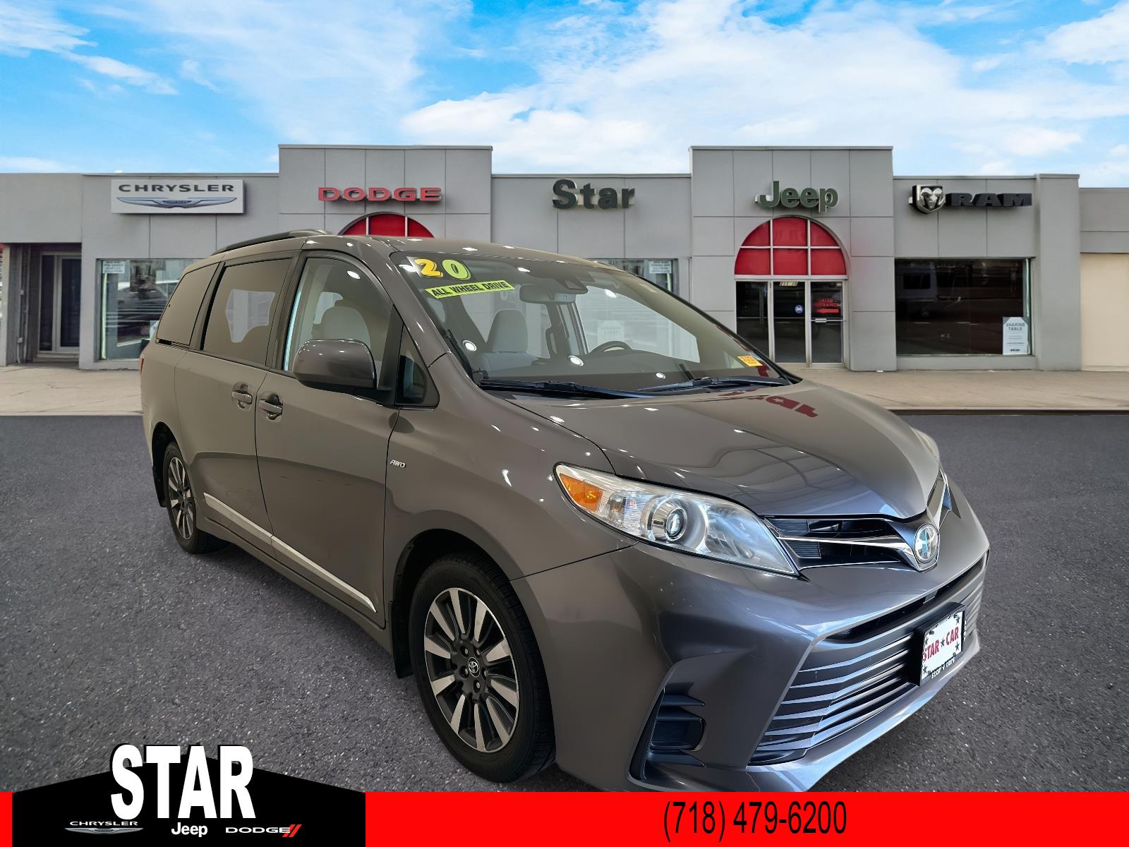 Toyota Sienna LE 7-Passenger AWD