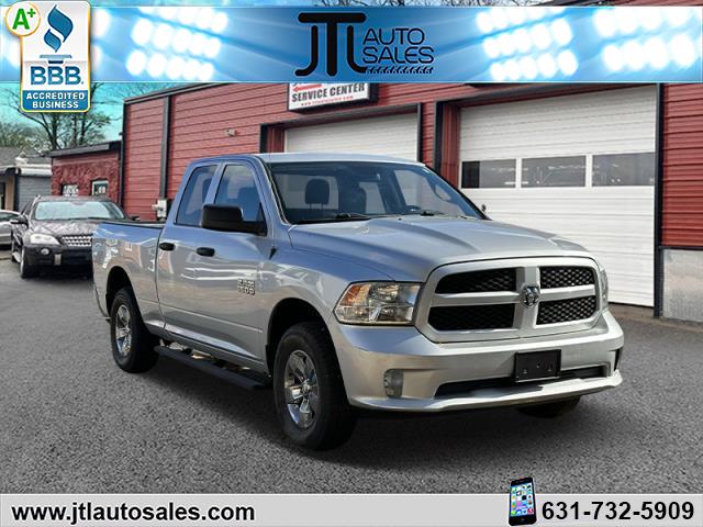 2018 RAM 1500 Express 4x4 Quad Cab 6'4