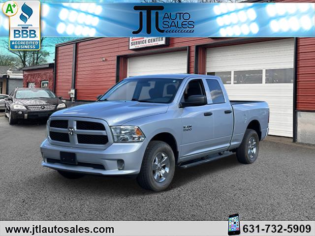 2018 RAM 1500 Express 4x4 Quad Cab 6'4