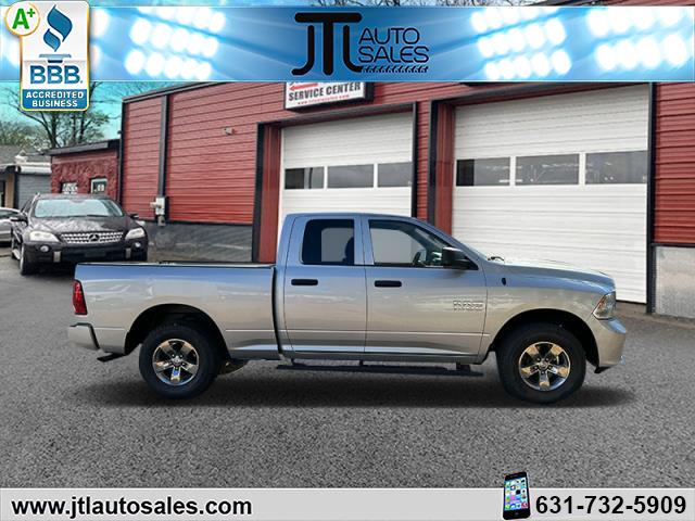 2018 RAM 1500 Express 4x4 Quad Cab 6'4