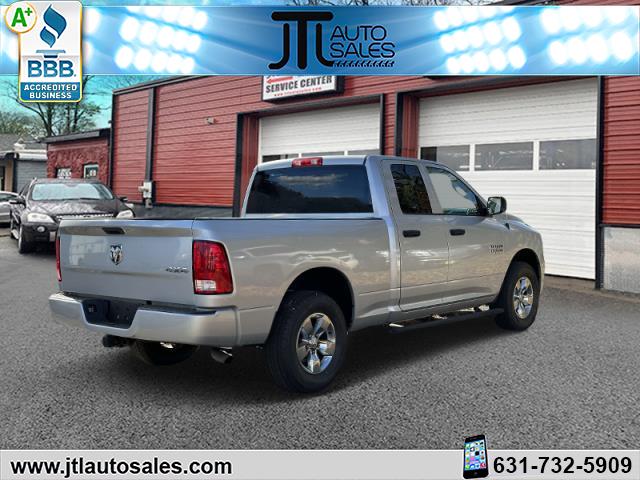 2018 RAM 1500 Express 4x4 Quad Cab 6'4