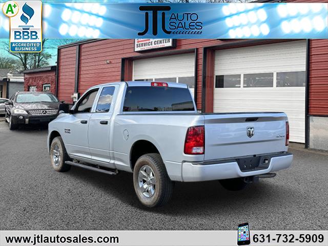 2018 RAM 1500 Express 4x4 Quad Cab 6'4