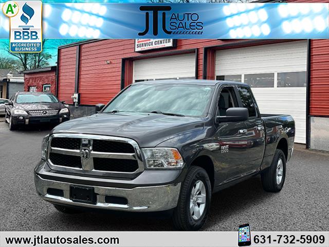 2017 RAM 1500 SLT 4x4 Quad Cab 6'4