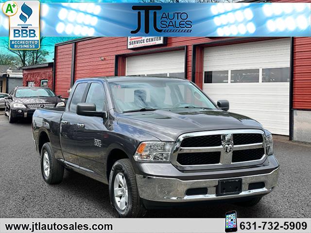 2017 RAM 1500 SLT 4x4 Quad Cab 6'4