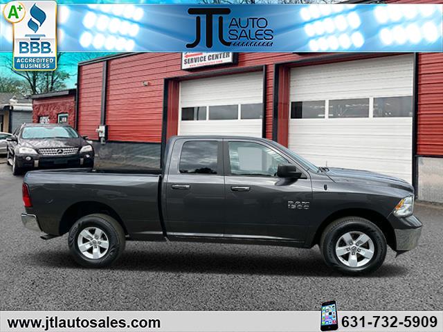 2017 RAM 1500 SLT 4x4 Quad Cab 6'4