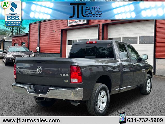2017 RAM 1500 SLT 4x4 Quad Cab 6'4