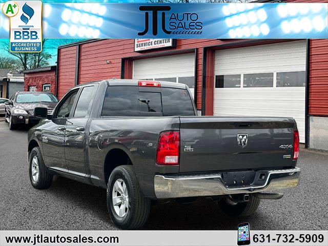 2017 RAM 1500 SLT 4x4 Quad Cab 6'4