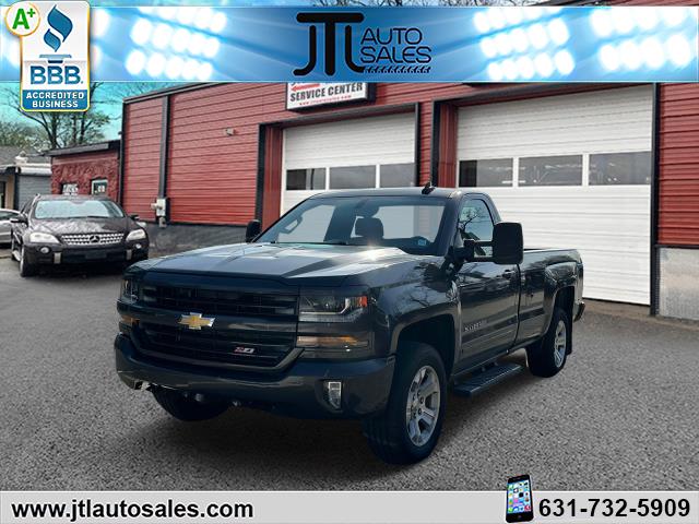 2016 Chevrolet Silverado 1500 4WD Reg Cab 133.0