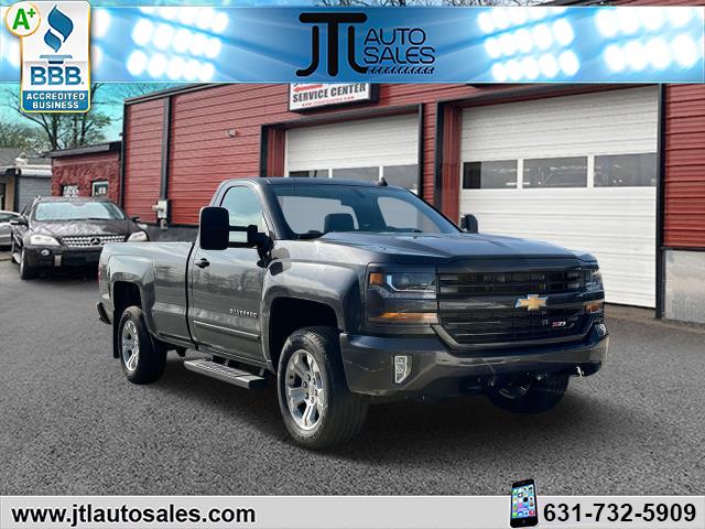2016 Chevrolet Silverado 1500 4WD Reg Cab 133.0
