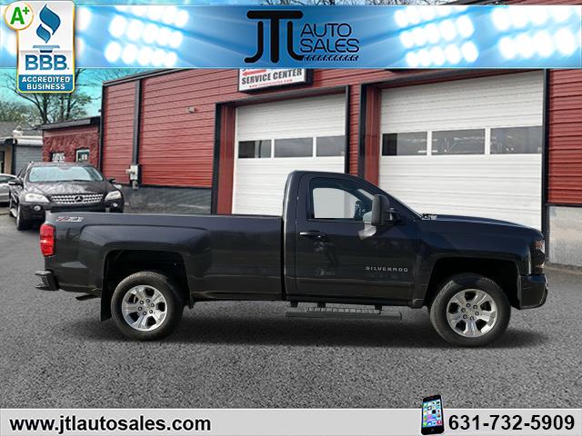 2016 Chevrolet Silverado 1500 4WD Reg Cab 133.0