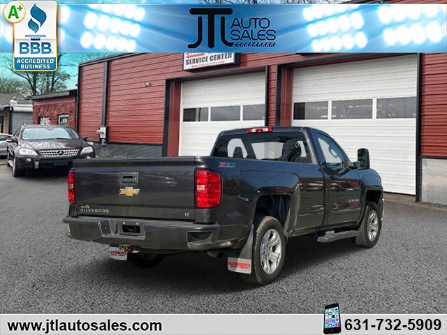 2016 Chevrolet Silverado 1500 4WD Reg Cab 133.0