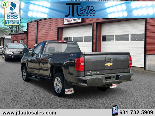2016 Chevrolet Silverado 1500 4WD Reg Cab 133.0