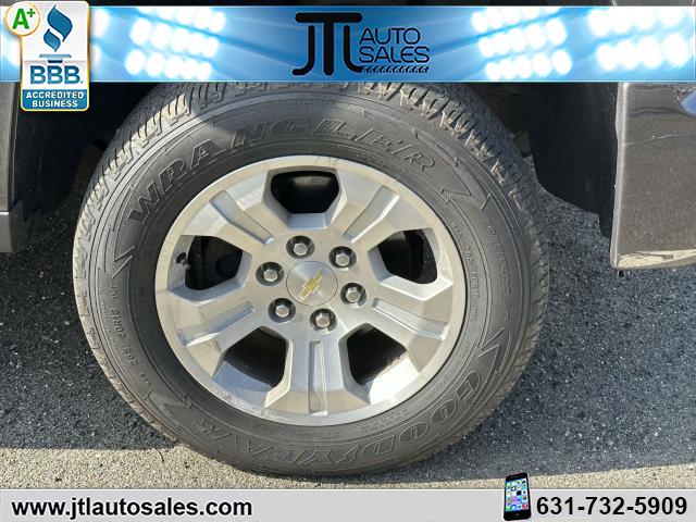 2016 Chevrolet Silverado 1500 4WD Reg Cab 133.0