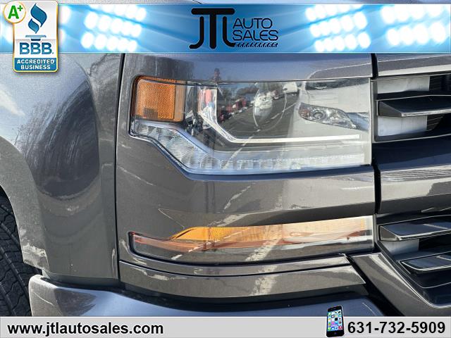 2016 Chevrolet Silverado 1500 4WD Reg Cab 133.0