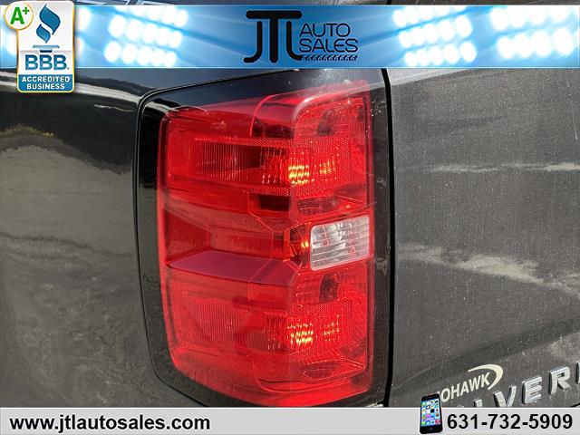 2016 Chevrolet Silverado 1500 4WD Reg Cab 133.0