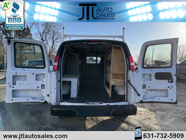 2018 Chevrolet Express Cargo Van RWD 2500 155