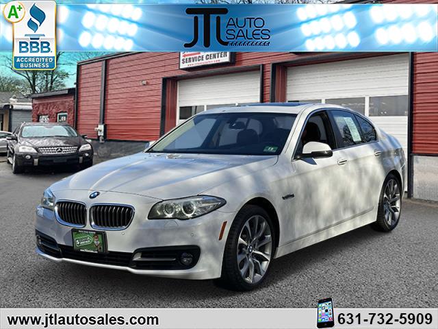 2016 BMW 5-Series 4dr Sdn 535i xDrive AWD photo