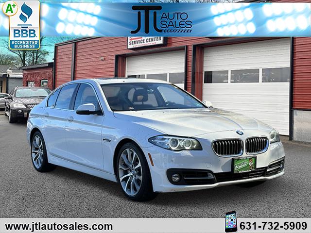 2016 BMW 5-Series 4dr Sdn 535i xDrive AWD photo
