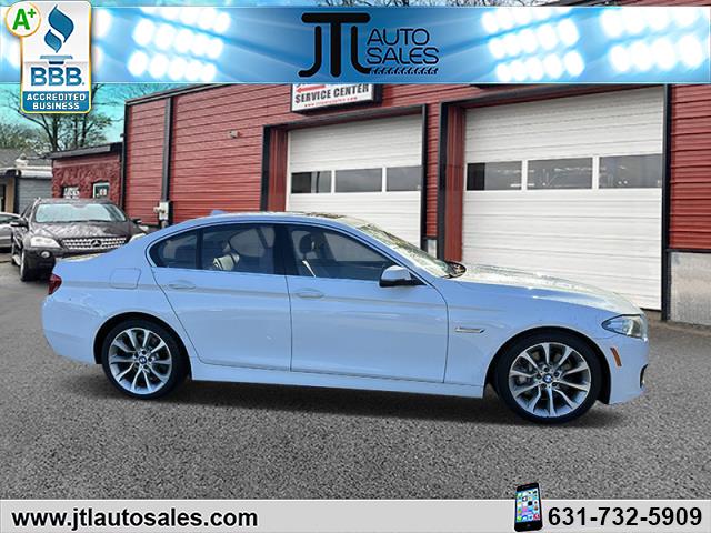 2016 BMW 5-Series 4dr Sdn 535i xDrive AWD photo