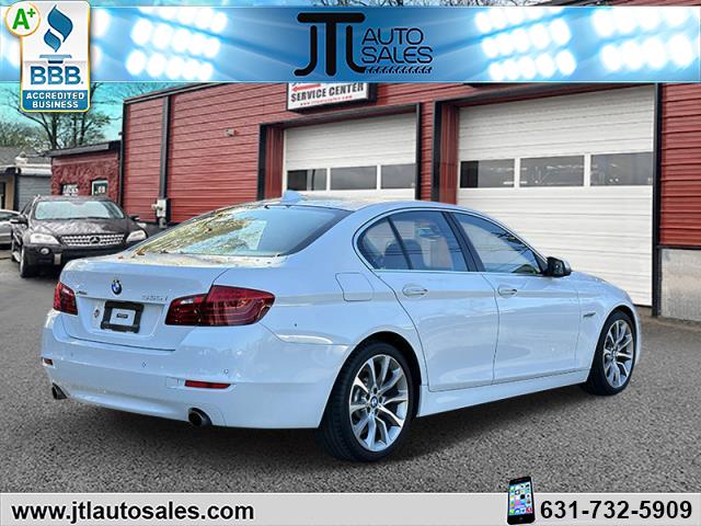 2016 BMW 5-Series 4dr Sdn 535i xDrive AWD photo