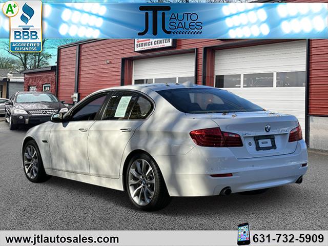 2016 BMW 5-Series 4dr Sdn 535i xDrive AWD photo