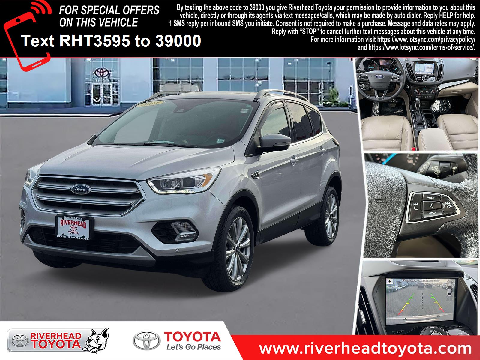 2018 Ford Escape Titanium