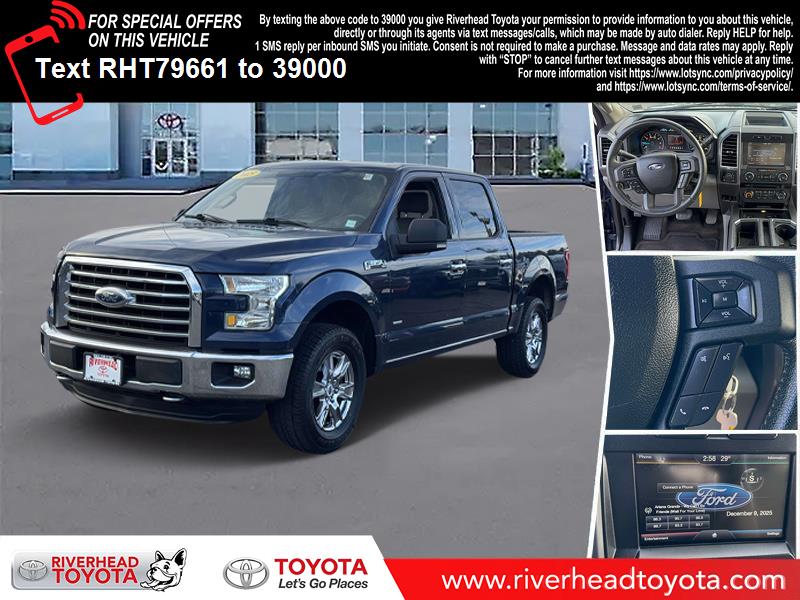 2015 Ford F-150 XLT's photo