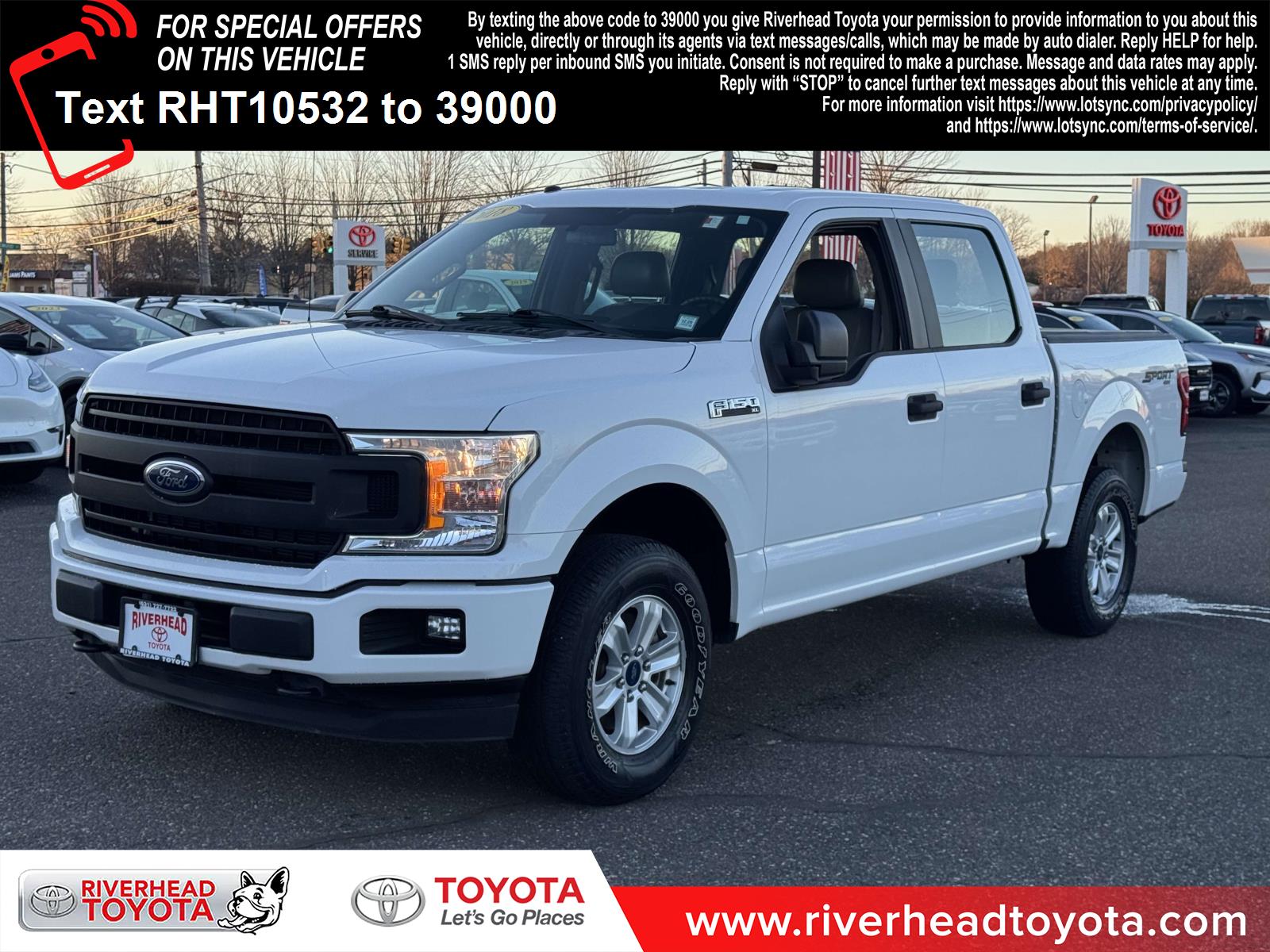 2018 Ford F-150 XL SuperCrew 4WD