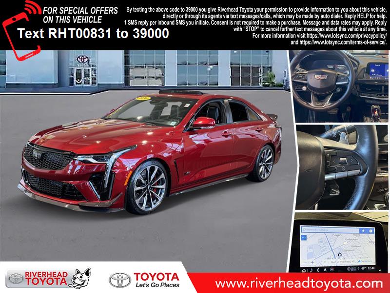 2024 Cadillac CT4 V-Series Blackwing's photo