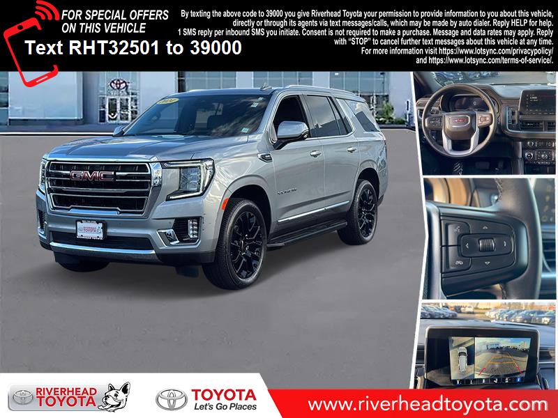 2024 GMC Yukon SLT's photo