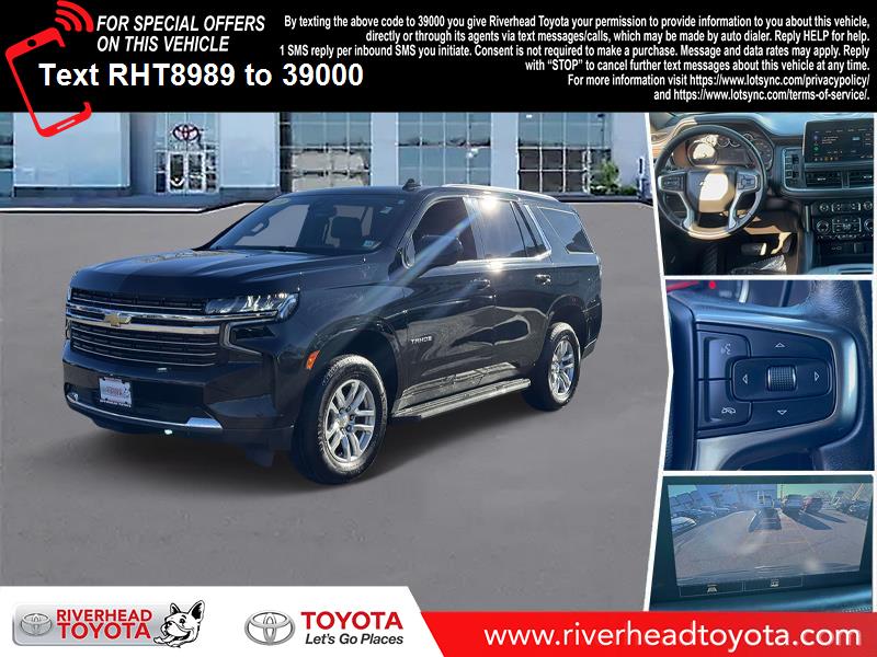 2021 Chevrolet Tahoe LT's photo