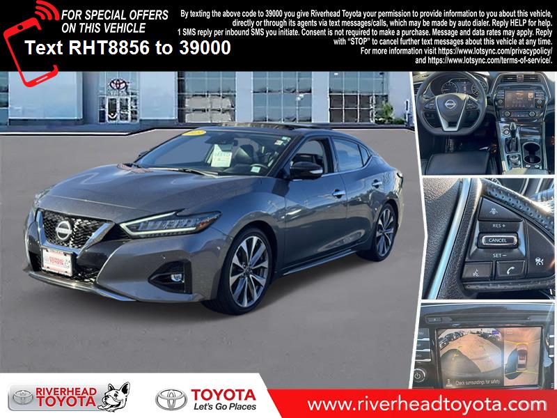 2023 Nissan Maxima Platinum's photo