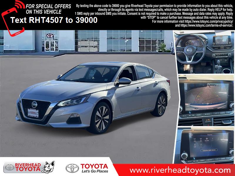 2021 Nissan Altima SV's photo