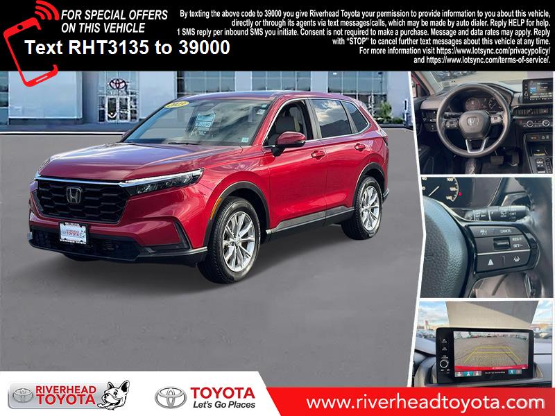 2023 Honda CR-V EX-L's photo