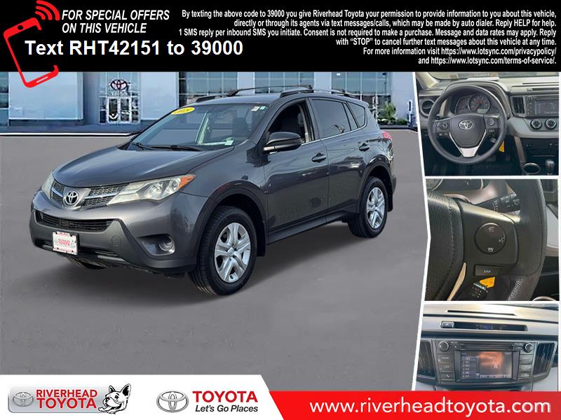 2015 Toyota RAV4 LE's photo