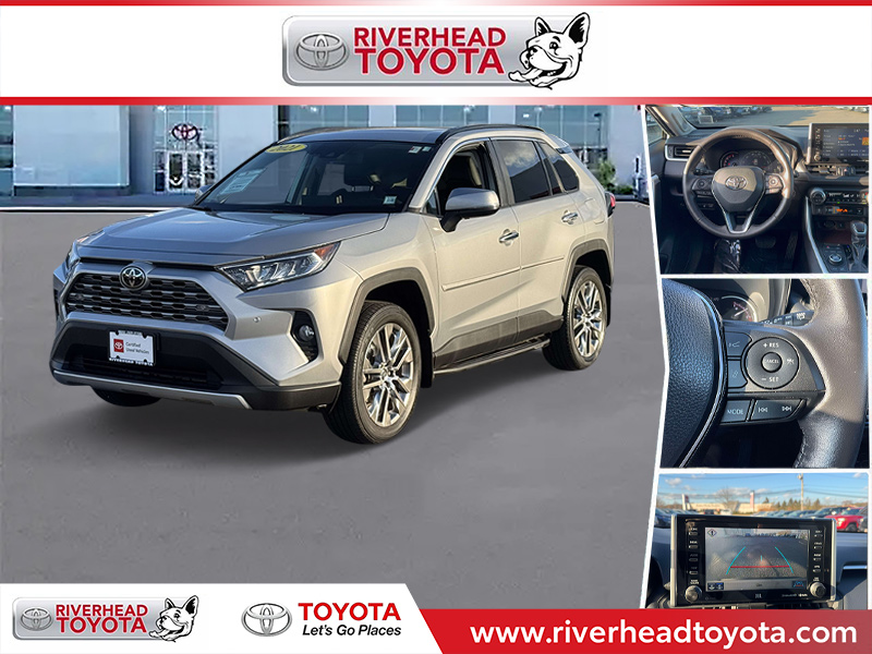 2021 Toyota RAV4 Limited's photo