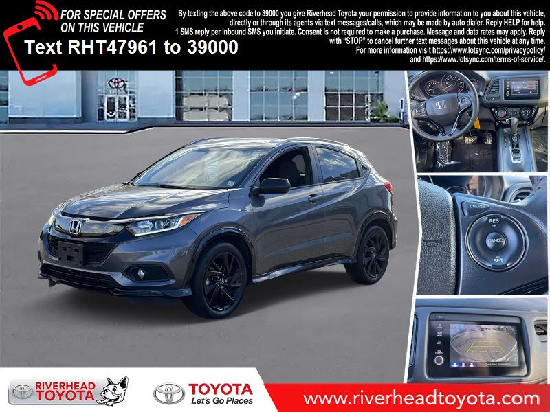 2021 Honda HR-V Sport's photo