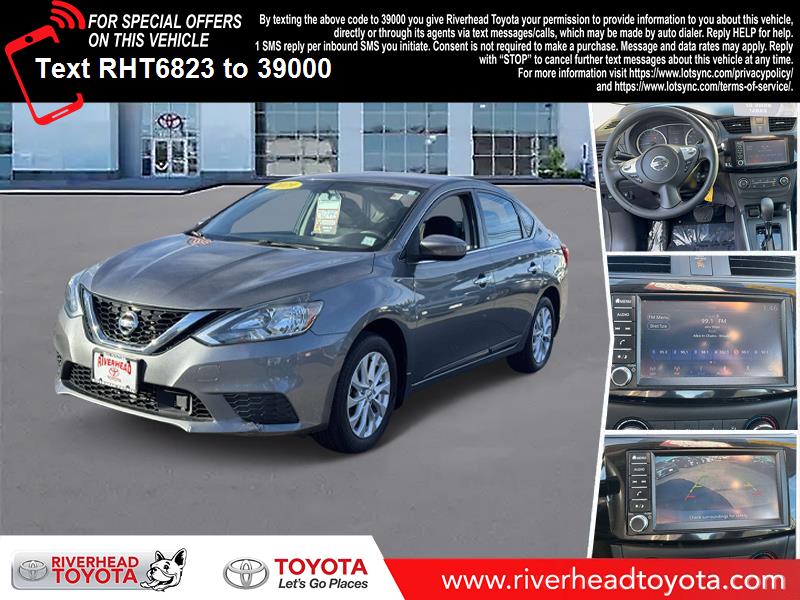 2019 Nissan Sentra S's photo
