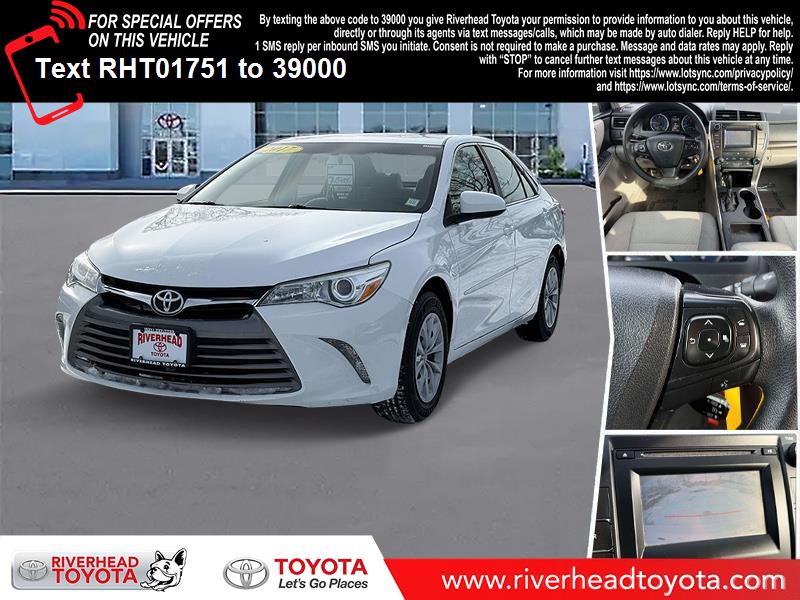 2017 Toyota Camry LE