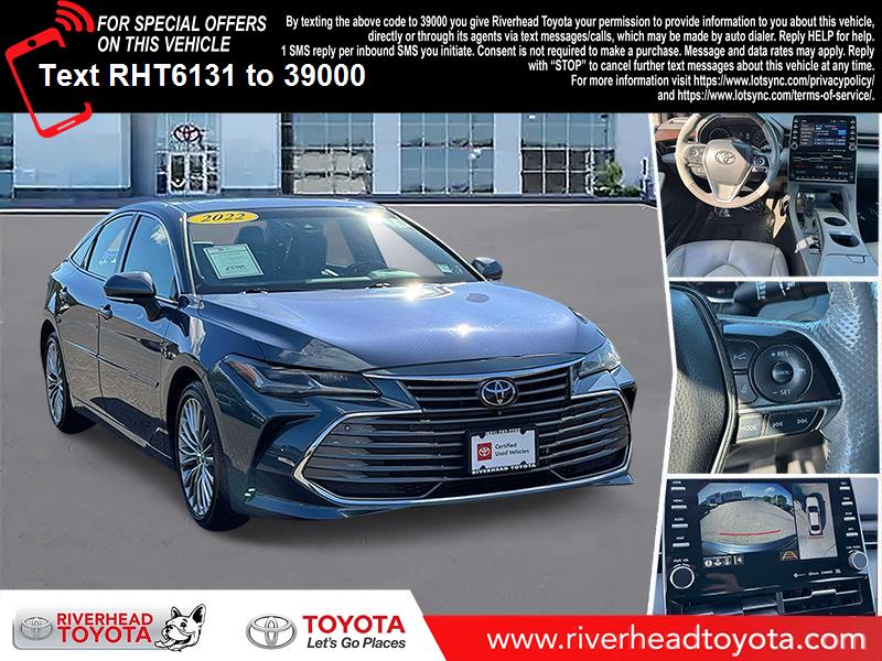 2022 Toyota Avalon Limited's photo