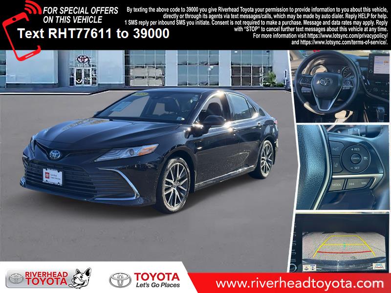 2023 Toyota Camry XLE's photo