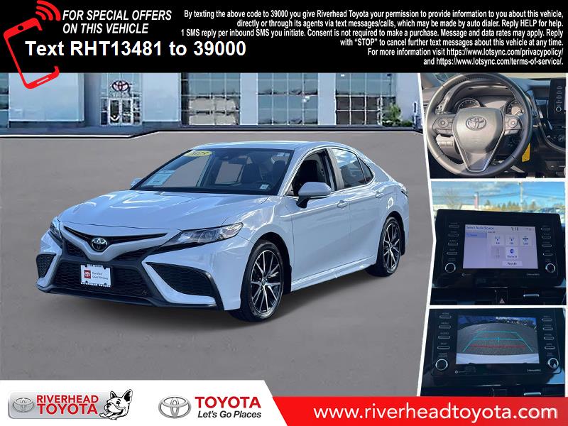 2023 Toyota Camry SE