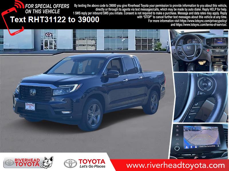 2022 Honda Ridgeline RTL-E's photo