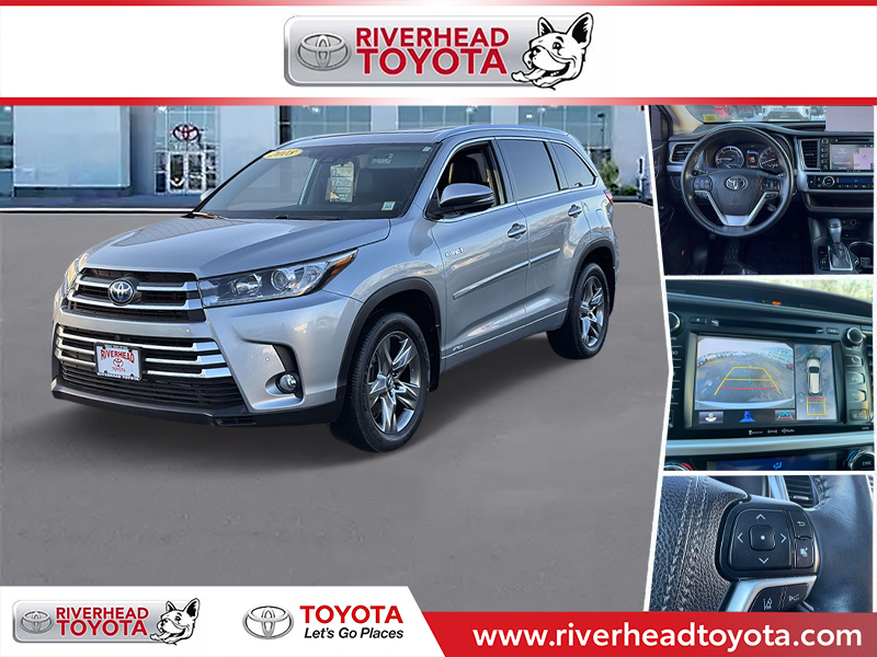 2018 Toyota Highlander Limited Platinum